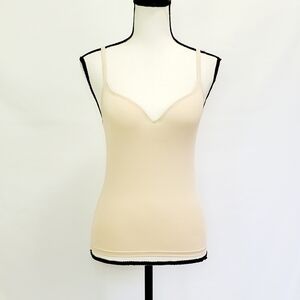 Gilligan & O'Malley Nude Padded Cami